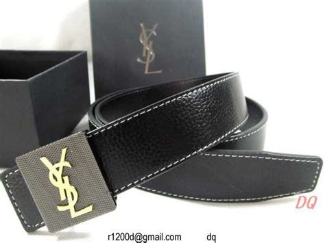 ceinture homme ysl